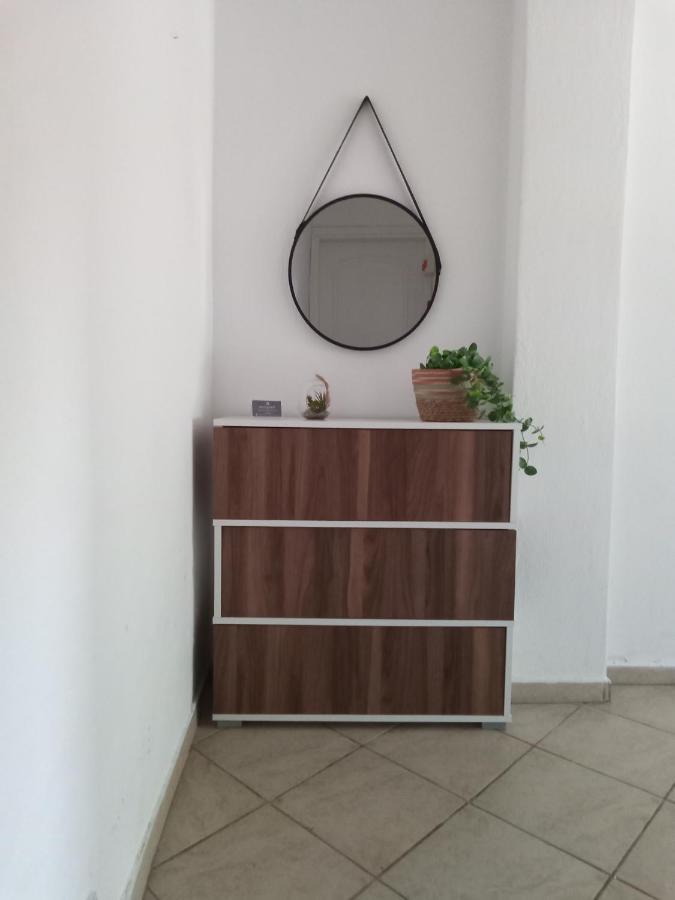 Akrogiali Apartments Paralía Skotínis المظهر الخارجي الصورة